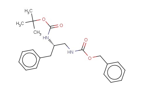 [(2S)-2-[[(1,1-DIMETHYLETHOXY)CARBONYL]AMINO]-3-PHENYLPROPYL]-CARBAMIC ACID PHENYLMETHYL ESTER